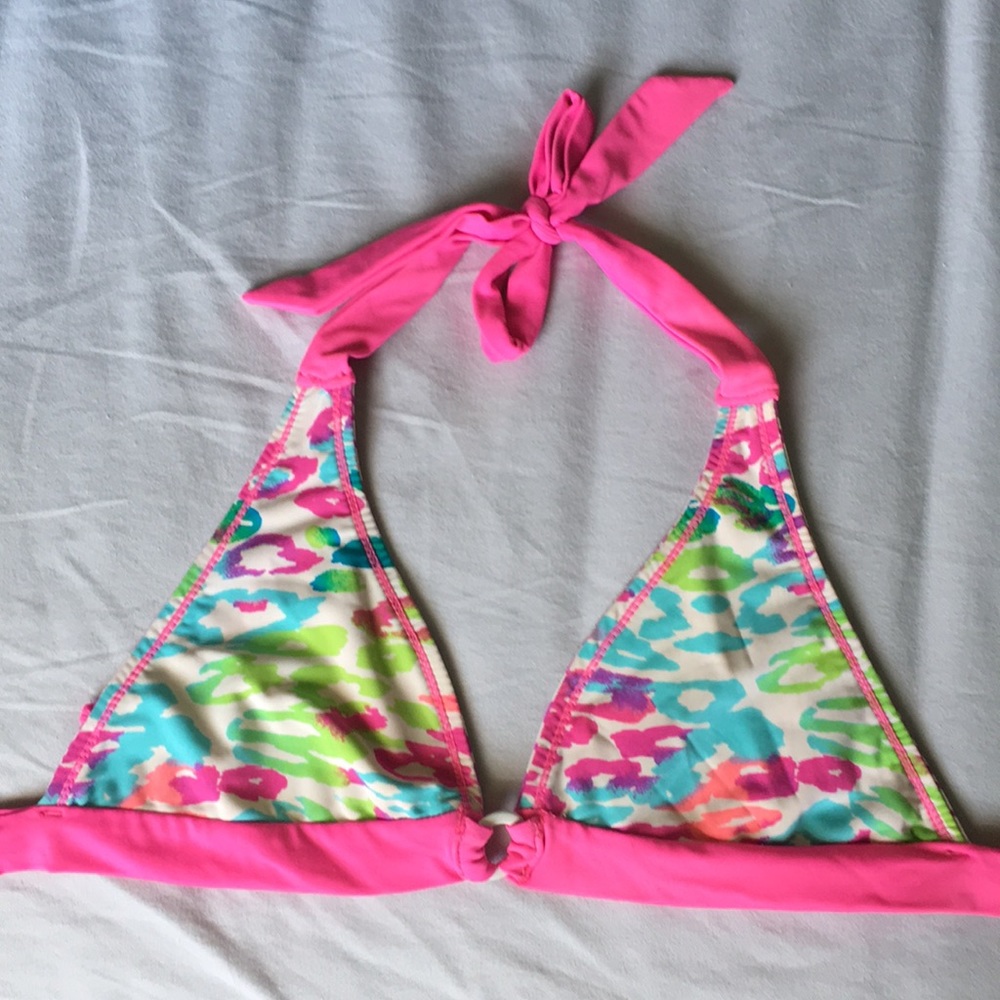 Girls 14 L Reversible Bikini